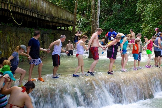 Dunn's River Falls and Blue Hole Adventure from Montego Bay Ja - Who will enjoy this best