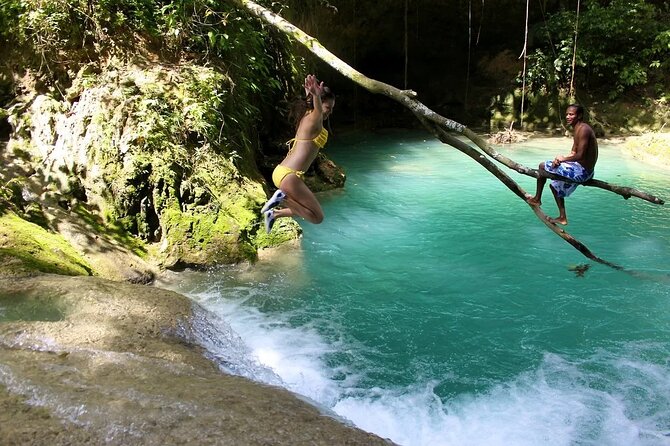 Dunn's River Falls and Blue Hole Adventure from Montego Bay Ja - Final call: book it for variety and private transport