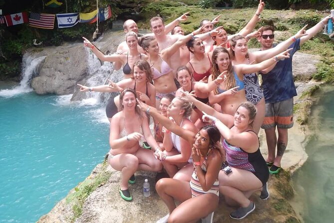 Dunn's River Falls and Blue Hole Combo Tour From Ocho Rios & Runaway Bay - Wayne and the driver service shape the day