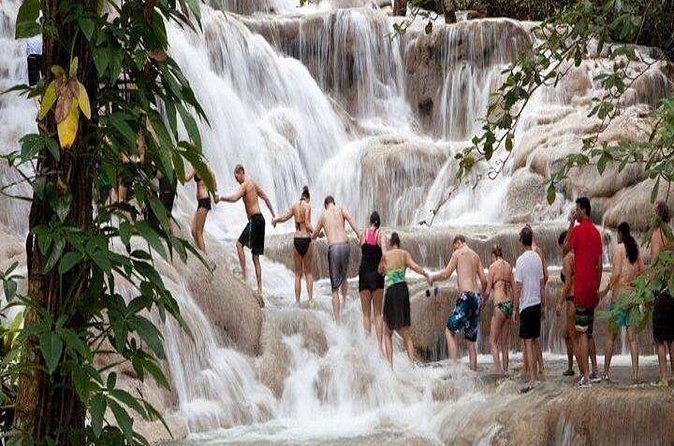 Dunn's River Falls and Blue Hole Combo Tour From Ocho Rios & Runaway Bay - Timing matters for cruise passengers