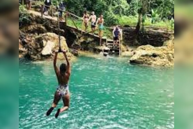 Dunn's River Falls and Blue Hole Secret Falls Combo Daytrip - Why pairing Blue Hole with Dunn’s River makes sense