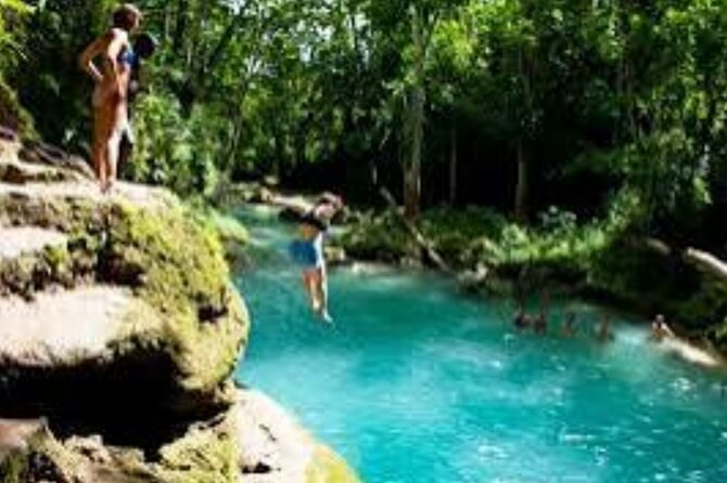 Dunn's River Falls and Blue Hole Secret Falls Combo Daytrip - What the private vehicle changes