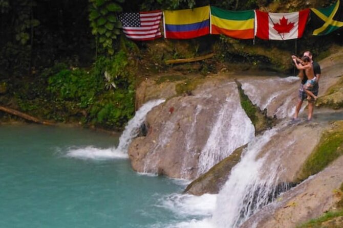 Dunn's River Falls and Blue Hole Secret Falls Combo Daytrip - Breaking down the price at $110
