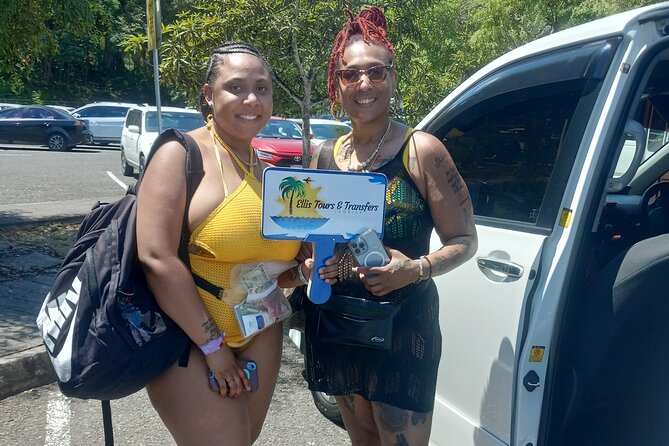 Dunn's River Falls and Blue Hole Secret Falls Combo Daytrip - Blue Hole: limestone, clear water, and jungle paths