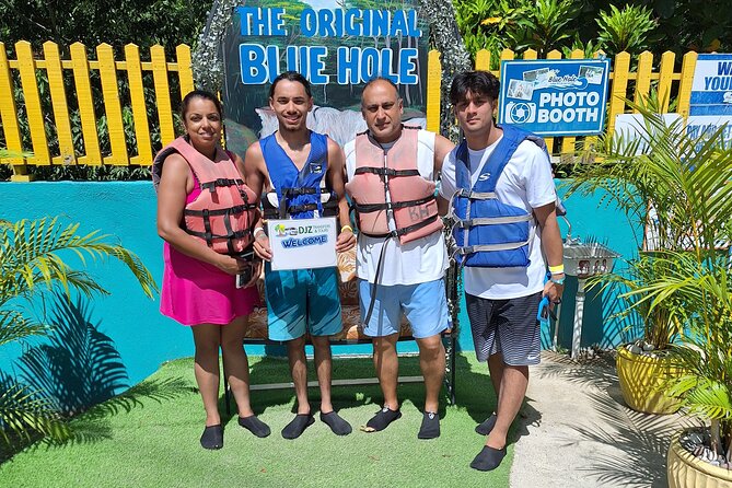 Dunn's River Falls and Blue Hole tour from Montego bay. - Blue Hole adds swimming and a little adrenaline