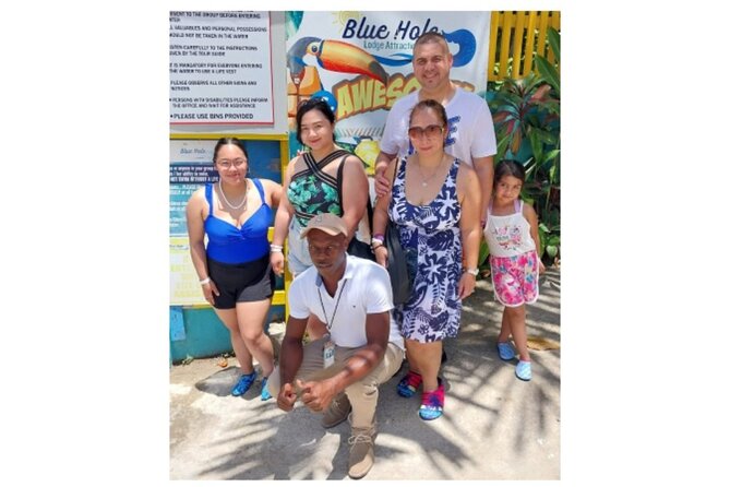 Dunn's River Falls and Blue Hole tour from Montego bay. - Lunch stays flexible, but you pay separately