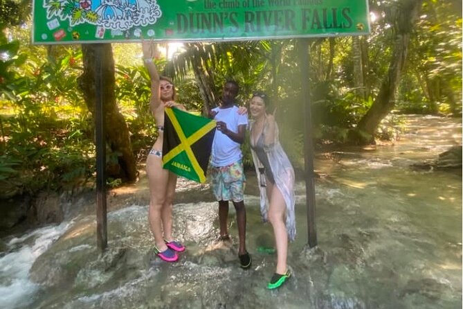 Dunn's River Falls and Blue Hole Tour Ocho Rios from Montego Bay - Blue Hole brings rope swings, caves, and clear mineral pools