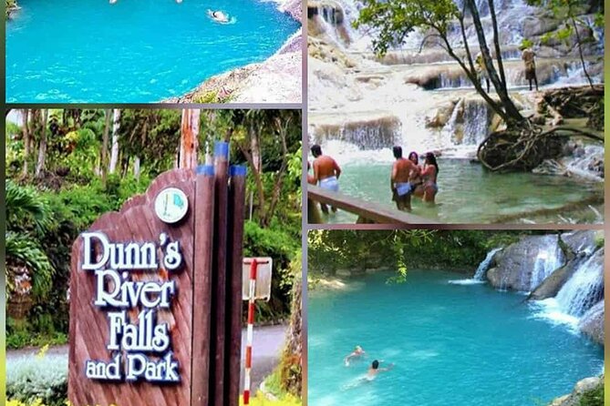 Dunn's River Falls and Bob Marley Mausoleum - The long road from Negril