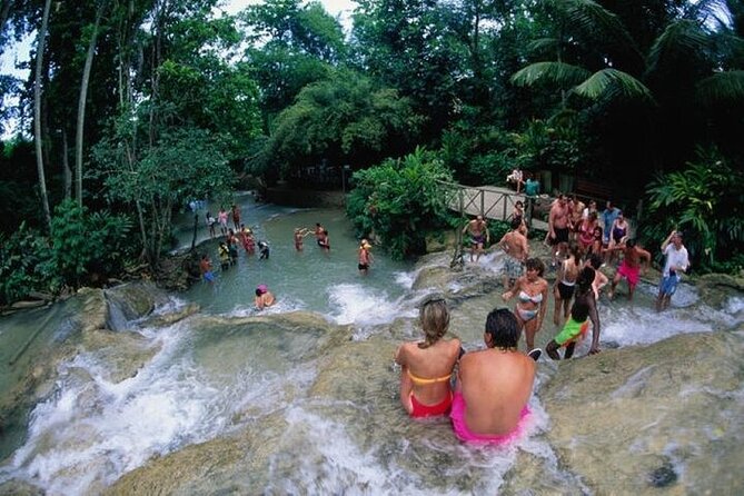 Dunn's River Falls and Bob Marley Mausoleum - Who will enjoy this day most