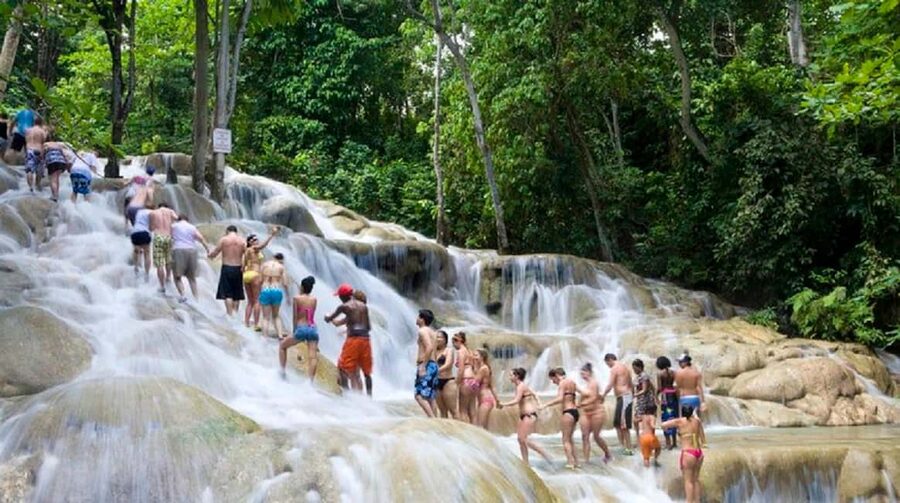 Dunn's River Falls and Bob Marley Mausoleum Tour - Why a guide makes the waterfall better
