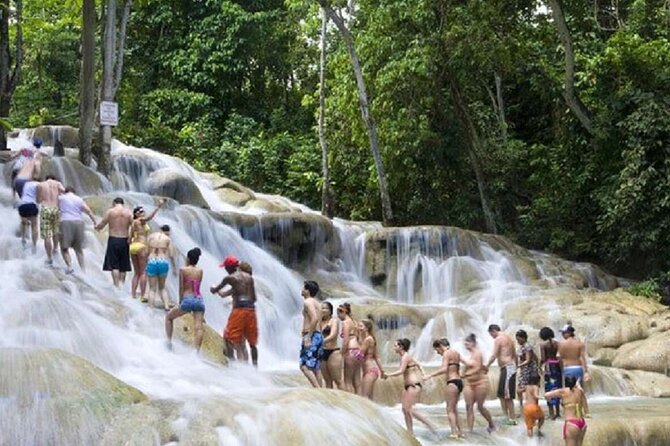 Dunn's River Falls and Horse Back Riding Excursion - Starting at Dunns River Falls