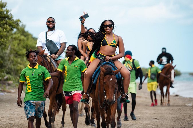 Dunn's River Falls and Horseback Riding Adventure Ocho Rios Ja - What is included, and where costs can grow