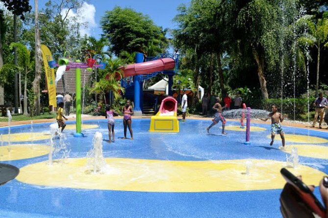 Dunn's River Falls and Ocho Rios Shopping Tour from Montego Bay Hotels - Columbus Park adds a short coastal pause