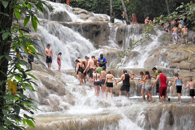Dunn's River Falls and Ocho Rios Shopping Tour from Runaway Bay - Dunn’s River Falls gives this half-day its purpose