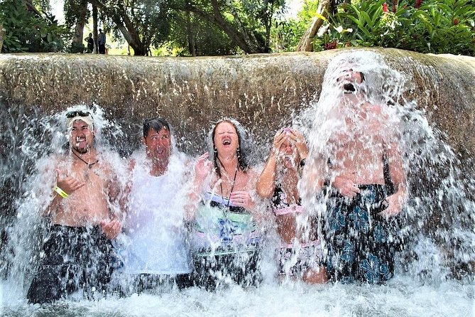 Dunn's River Falls and Ocho Rios Shopping Tour from Runaway Bay - Columbus Park adds a short coastal pause