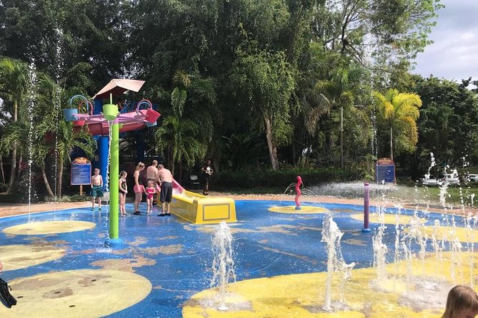Dunn's River Falls and Tubing Combo Tour from Ocho Rios - Jerk food and a practical shopping stop