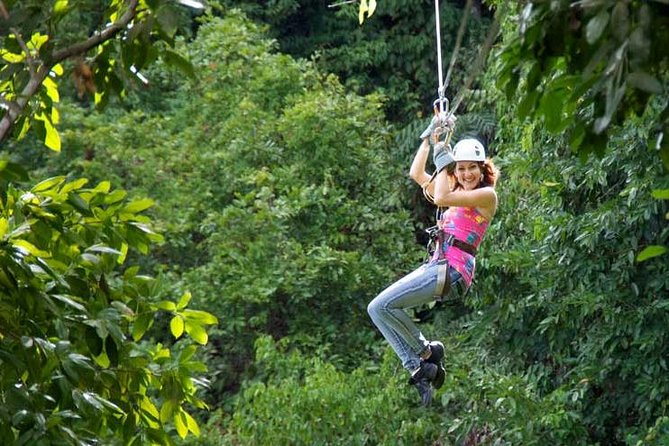 Dunn's River Falls and Zipline (Over the Falls) Adventure Tour from Ocho Rios - Climbing the 600-foot Dunn’s River cascade