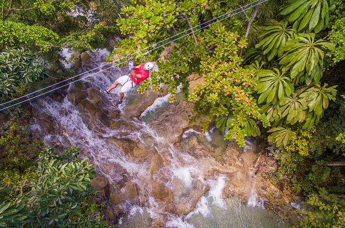 Dunn's River Falls and Zipline (Over the Falls) Adventure Tour from Ocho Rios - How the family angle works