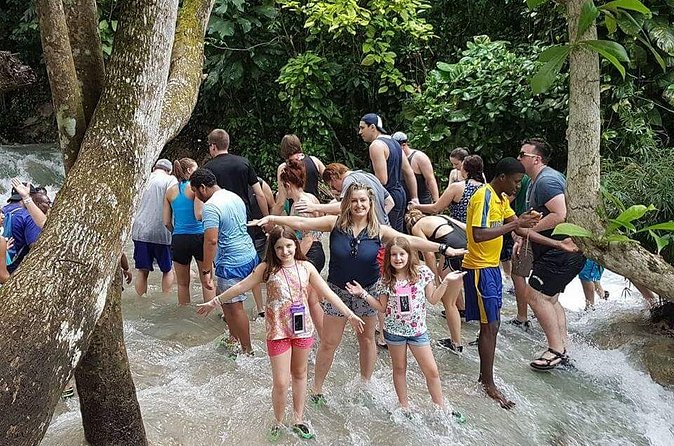 Dunn's River Falls and Zipline (Over the Falls) Adventure Tour from Ocho Rios - Photos and the one service issue to watch