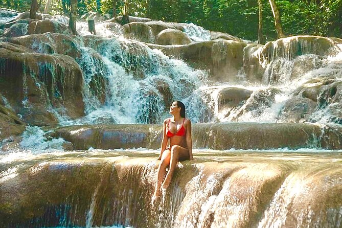 Dunn's River Falls , Bamboo Rafting & ATV Ride from Montego Bay - A big Jamaica day from Montego Bay