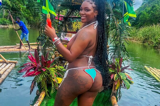 Dunn's River Falls , Bamboo Rafting & ATV Ride from Montego Bay - Private transport is the practical advantage