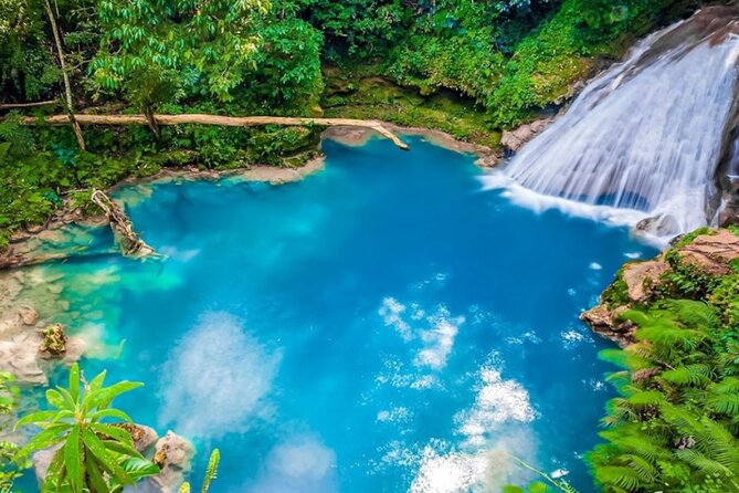 Dunn's River Falls, Blue Hole, Bamboo Rafting, Horseback Combo - Why this Ocho Rios combination works
