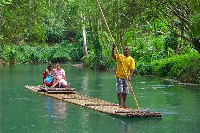 Dunn's River Falls, Blue Hole, Bamboo Rafting, Horseback Combo - Small details that can improve your day