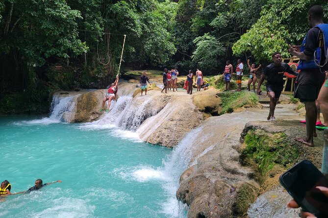 Dunn's River Falls & Blue Hole from Montego Bay or Falmouth - Key points at a glance