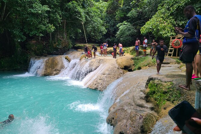 Dunn's River Falls & Blue Hole from Montego Bay or Falmouth - Timing, effort, and who should book