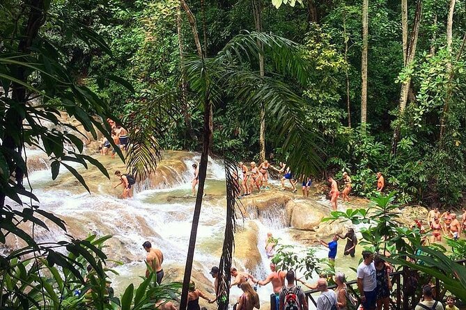 Dunn's River Falls & Blue Hole Tour from Montego Bay - Blue Hole: the more adventurous first stop