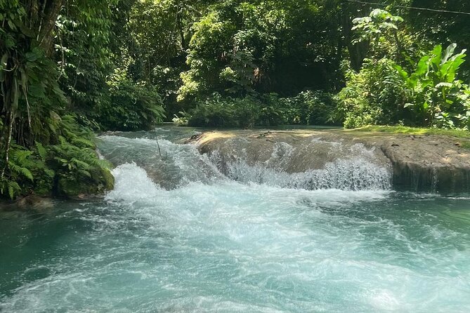 Dunn's River Falls & Blue Hole Tour from Montego Bay - Dunn’s River Falls and the 55-meter climb