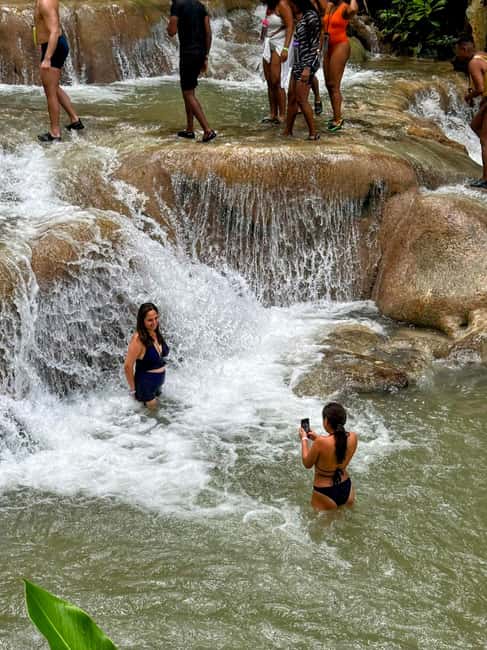 Dunn's River Falls, Bob Marley 9 Mile - Optional Lagoon Tour - Dunn’s River Falls: Jamaica’s best active stop