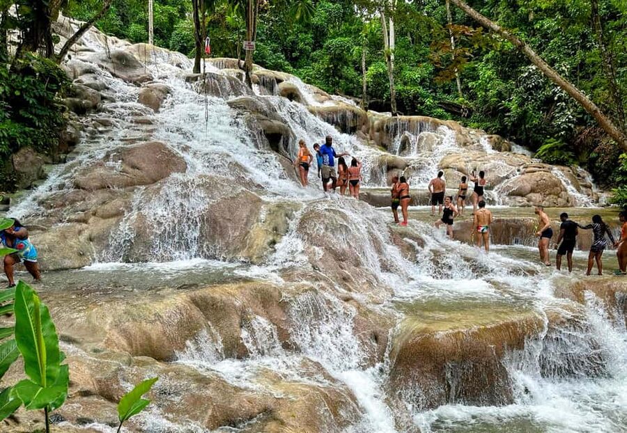 Dunn's River Falls, Bob Marley 9 Mile - Optional Lagoon Tour - The optional Luminous Lagoon after sunset