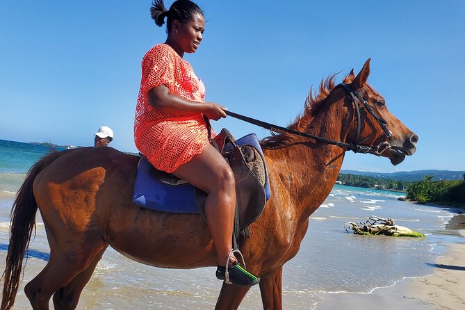 Dunn's River Falls Climb, Zipline and Horseback Riding Private Tour - Private transport is the tour’s practical advantage