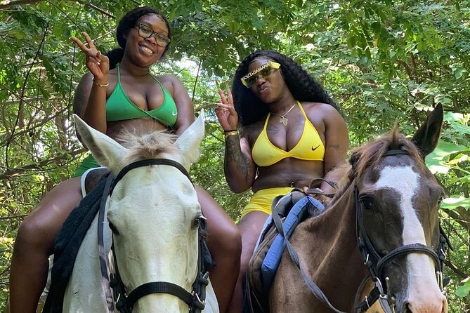 Dunn's River Falls Climb, Zipline and Horseback Riding Private Tour - Who will get the most from this private outing?