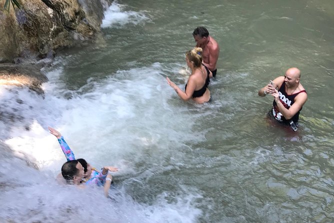 Dunn's River Falls From Montego Bay - Entering Dunn’s River Falls and Park