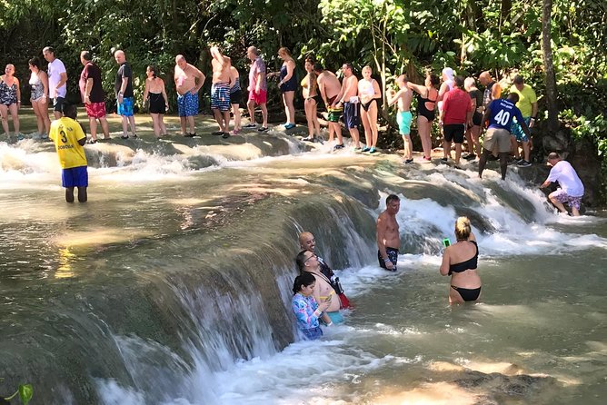 Dunn's River Falls From Montego Bay - What the $150 price covers