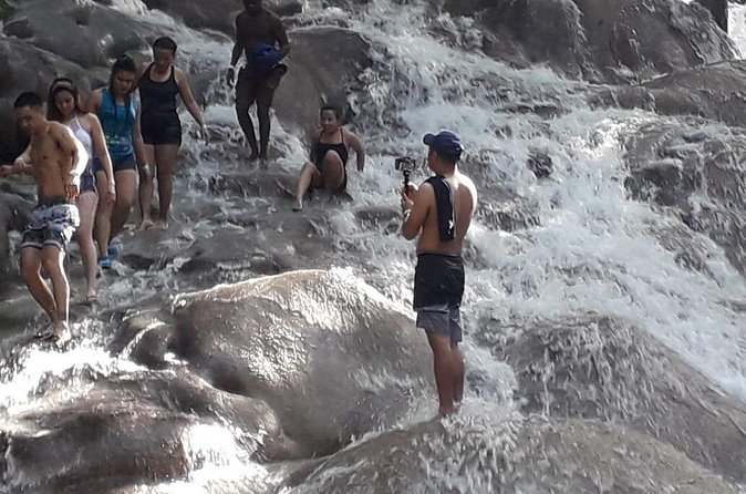 Dunn's River Falls from Ocho Rios - Swimming, beach time, and the parts between the rocks