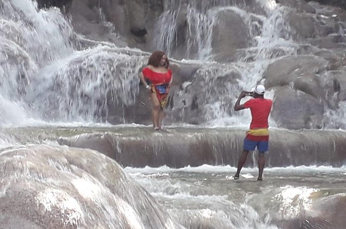 Dunn's River Falls from Ocho Rios - Pickup from Ocho Rios hotels and the cruise port