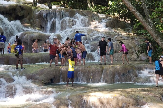 Dunn's River Falls Half Day Tour From Montego Bay - Columbus Park and Discovery Bay