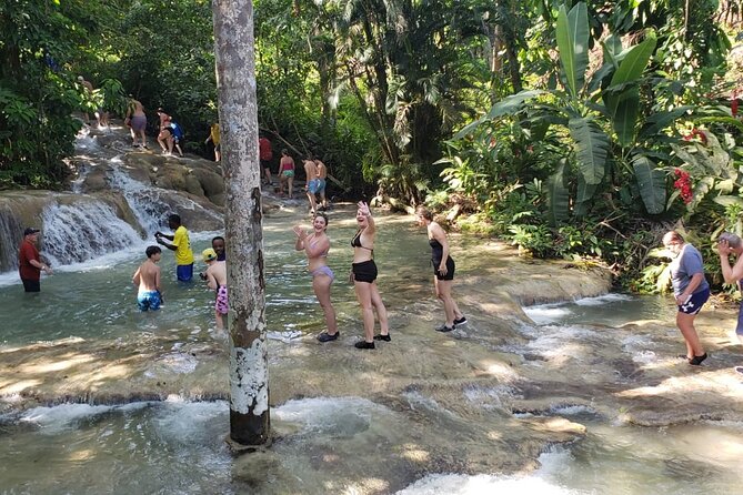 Dunn's River Falls Half Day Tour From Montego Bay - What the climb is likely to feel like