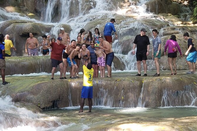 Dunn's River Falls Half Day Tour From Montego Bay - The people who shape the day