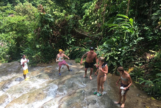 Dunn’s River Falls & Horse Back Riding Transportation Only - An optional food or souvenir stop