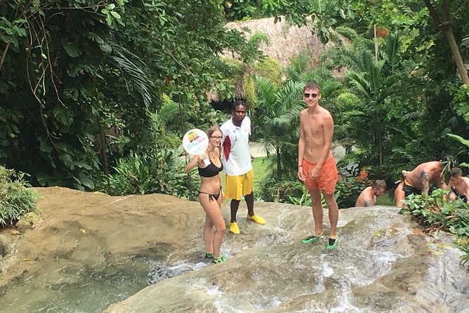 Dunn’s River Falls & Horse Back Riding Transportation Only - Horseback riding in the countryside