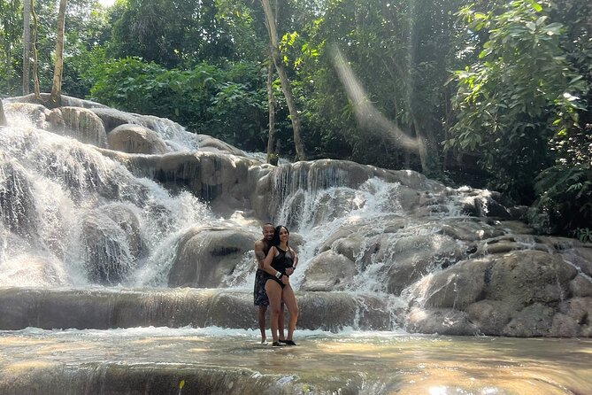 Dunn's River Falls Jamaica/Montego Bay/Falmouth - The waterfall climb, step by step in spirit