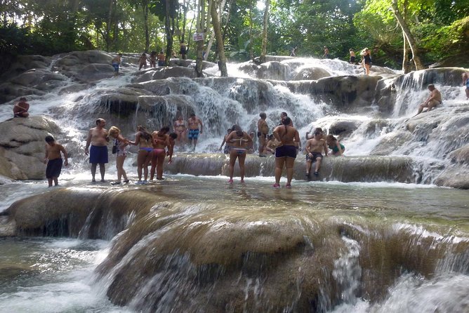 Dunn's river falls, shopping and lunch - Shopping for Jamaican rum, coffee, and souvenirs