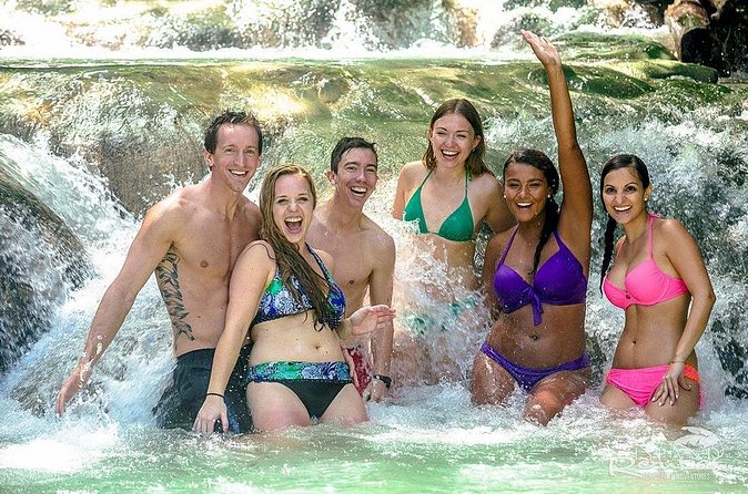 Dunn's river falls, shopping and lunch - Resort transport and the value of $120