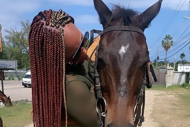 Dunn’s River Falls,Zip lining & horseback riding Combo tour from Montego Bay - Climbing Dunn’s River Falls on Foot