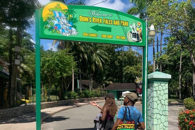 Dunn's River Falls, Zipline Adventure from Kingston - From Kingston to the north coast