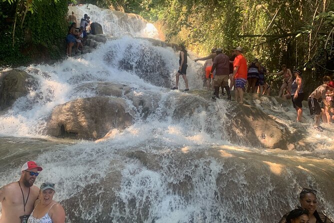 Dunn's River Falls, Zipline Adventure from Kingston - What the $249 price really covers